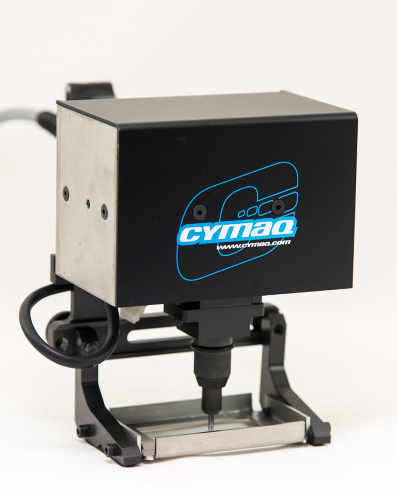 Máquina de gravação por puncionamento Cymaq