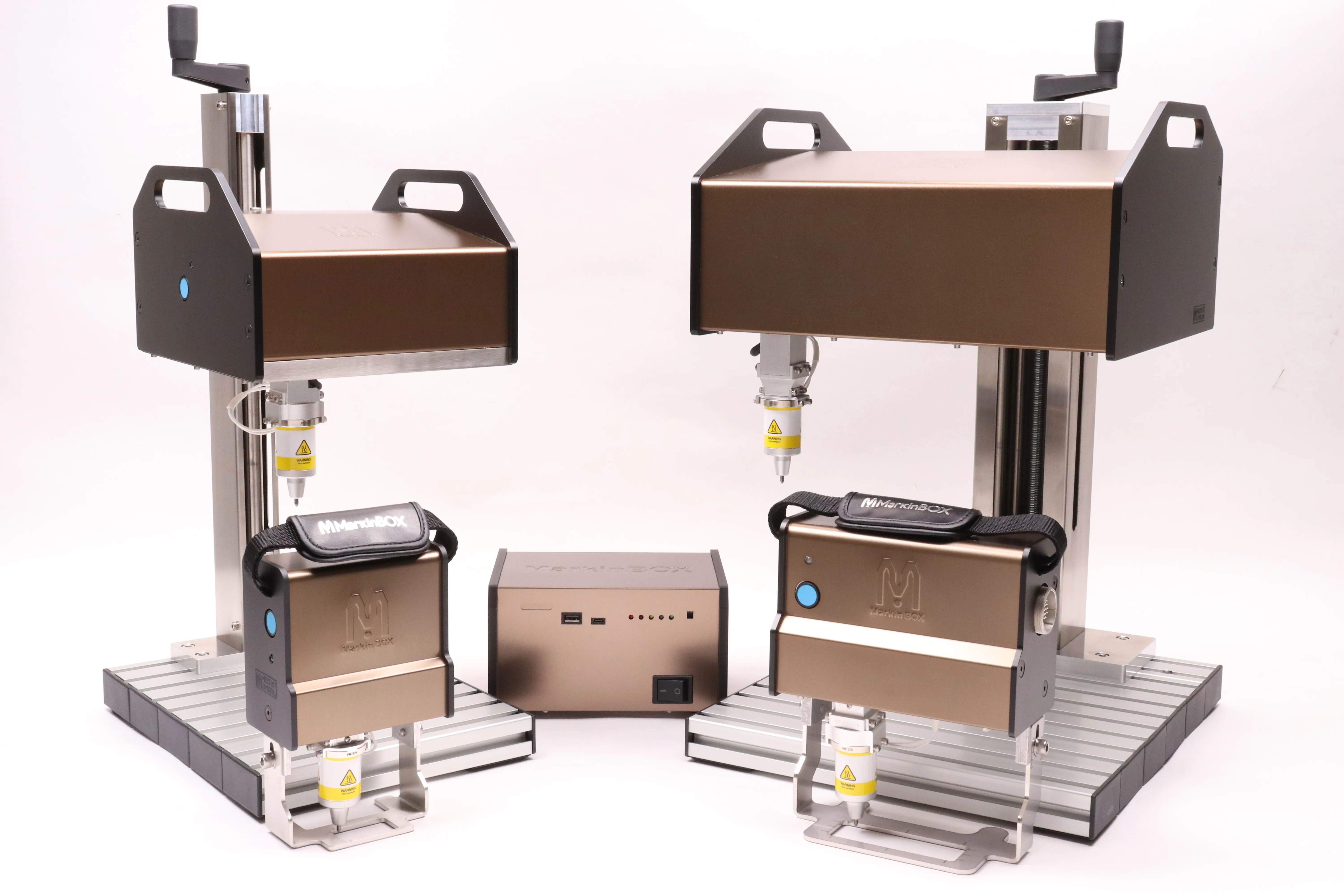 Máquina de Gravação Elétrica MarkinBOX