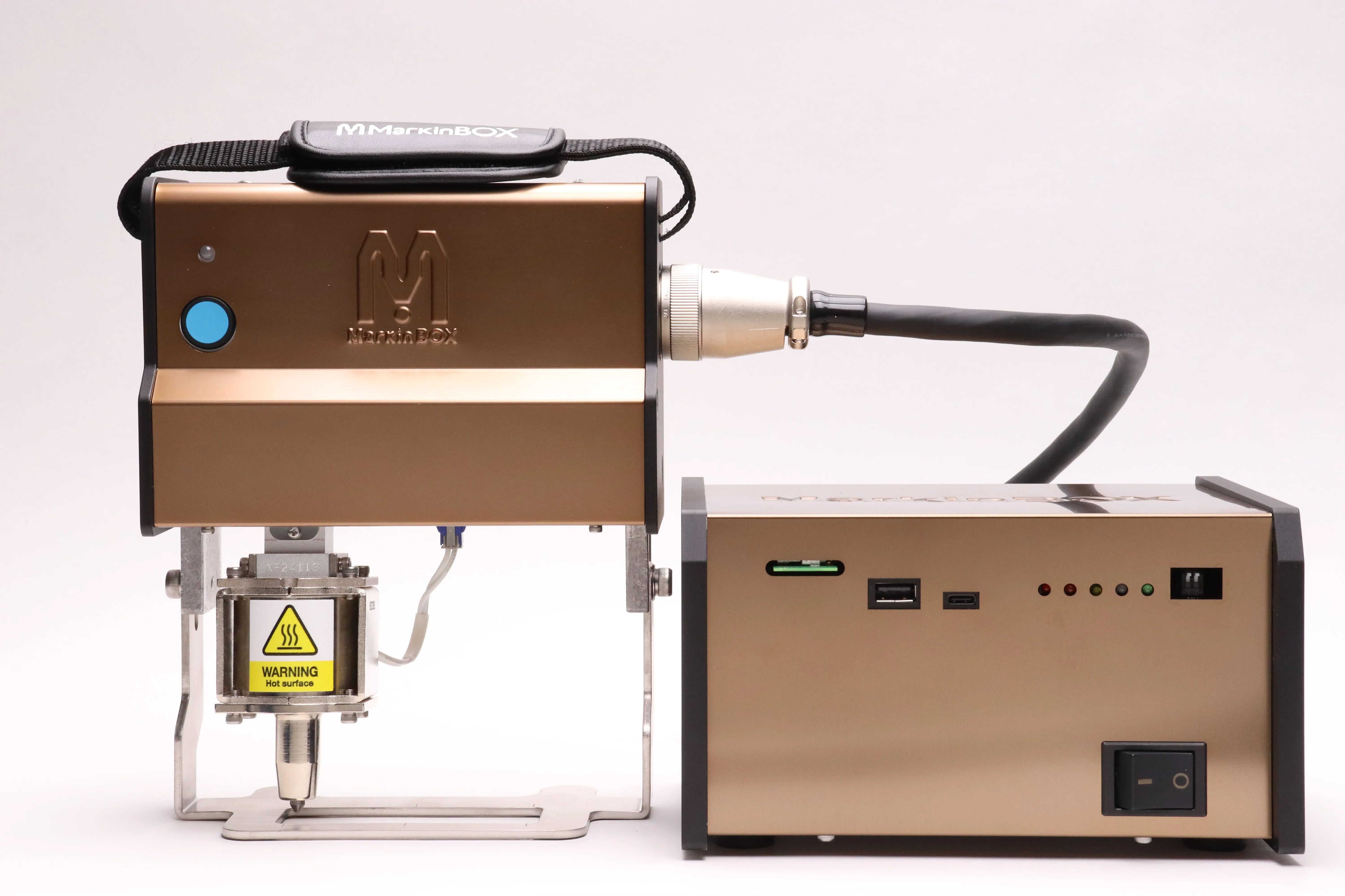 Máquina de Gravação Elétrica MarkinBOX